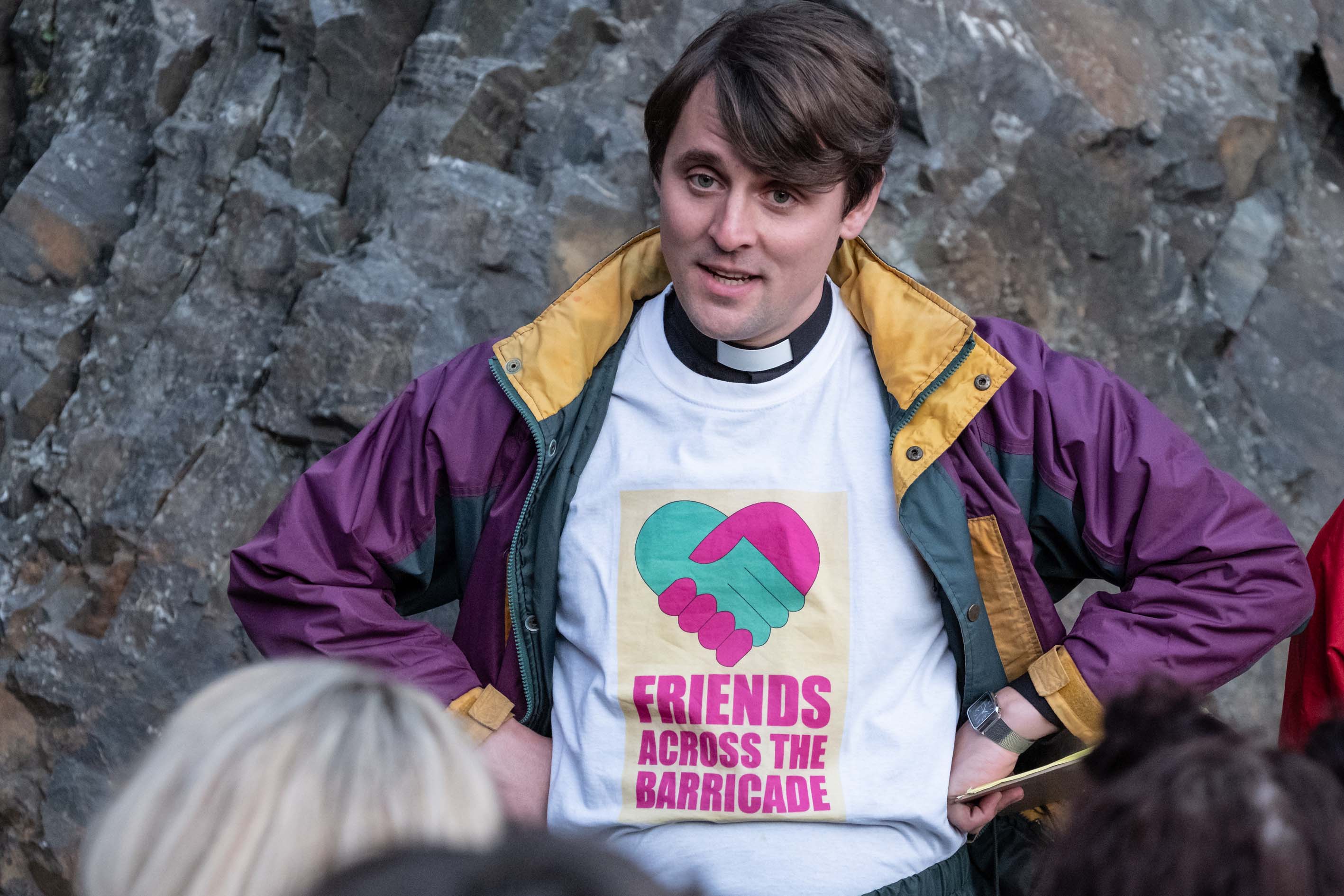 Derry Girls, Series Two, Channel 4 review back, gang